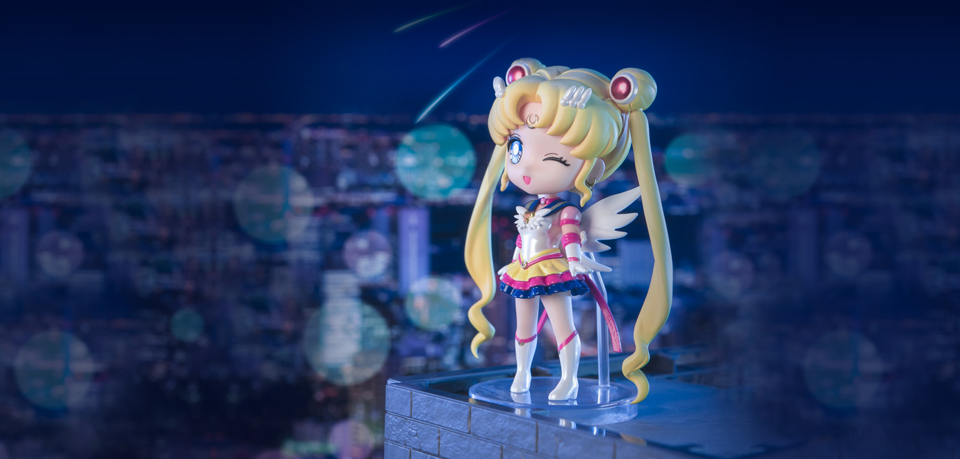 Figura Sailor Moon Figuarts mini Eternal Sailor Moon