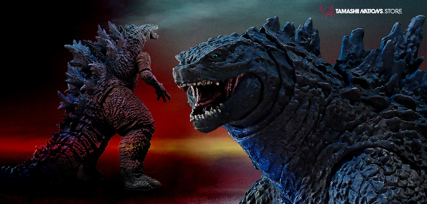 S.H.MonsterArts Godzilla (2019) -Edición nocturna en color-.