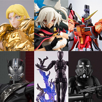 Special site [TAMASHII NATION 2015] Lottery/order sales at Tamashii web shop for event commemorative products will start at 16:00 on Friday, November 6th!