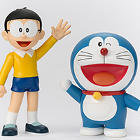 TOPICS [Released at general stores on January 28] FiguartsZERO Doraemon and Nobita, the first in the "Doraemon" series, are now on sale!