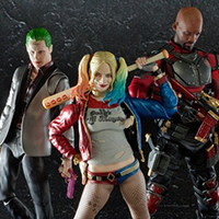 Special Site Deadshot Orders Now Available! S.H.Figuarts Review the three villains of "Suicide Squad" who gather at