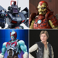 TOPICS publish the February new products and resale goods Release Date! Such as Han Solo and Dougram, check the release date of the product to be worried about!