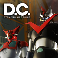 Special site SOUL OF CHOGOKIN D.C. Series "Great Mazinger" "Getter 1" continuous appearance & triple hangar campaign will be held!