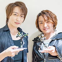 TOPICS A special interview article of MASKED RIDER KICKHOPPER "Mr. Tokuyama" and Punch Hopper "Mr. Uchiyama" has been released!