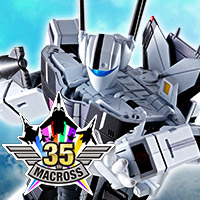 Special site [MACROSS] "HI-METAL R VF-1S Valkyrie (MACROSS 35th Anniversary Messer Color Ver.)" to be released in September!