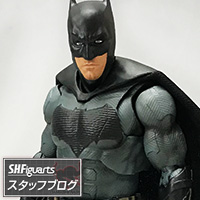 专题网站 超级英雄齐聚一堂!发售就在S.H.Figuarts蝙蝠侠(正义联盟)产品样本评论