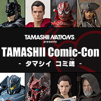 Event "TAMASHII COMIC-CON" will be held at TAMASHII NATIONS' American comic/ Cinema character figure event!!
