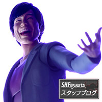 Special website [I am the one] S.H.Figuarts Dang Liutong God - The Joy and Anger of God, NEW KUROTO DAN ~A NEW SORROW & FUN~ Review of the latest prototype shooting [It's God].