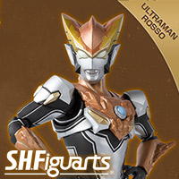 Special Site [Ultraman] "Matou is Earth! Amber Earth!" "ULTRAMAN ROSSO GROUND" appeared in the S.H.Figuarts!
