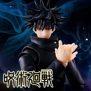 Special Site 【JUJUTSU KAISEN】"MEGUMI FUSHIGURO" is S.H.Figuarts Commercialization decided at!