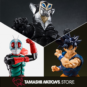Special Site 【Soul Store】 Sales methods for commemorative products for the "S.H.Figuarts Party!" event are now available! 5/30CTM Pre-sale Starts!