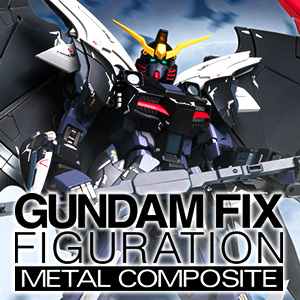 Desde el sitio especial [G.F.F.M.C.] "GUNDAM FIX FIGURATION METAL COMPOSITE", ha aparecido Gundam Deathscythe Hell (versión EW).