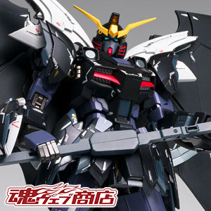 TEMAS [Tamashii Web Store] 1 de marzo (miércoles) 16:00 "Gundam Deathscythe Hell (versión EW)" ¡Comienza el segundo pedido!