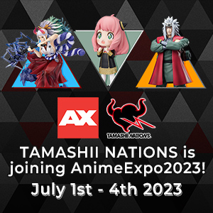 今年もTAMASHII NATIONSがAnime Expoに参加！