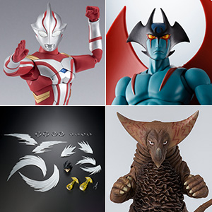 TEMAS [Lanzado en las tiendas generales el 22 de julio] Un total de 3 nuevos productos: ¡ Devilman, Ultraman Mebius y Son Goku Effect Parts Set! ¡Un punto por reventa!