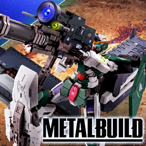 Special site [METAL BUILD] GN Arms TYPE-D optional parts set is now available!