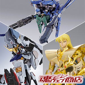 TEMAS [TAMASHII web shop] Los pedidos de Gundam Barbatos (formas 1 a 4), GN Arms TYPE-D y Vargoshaka <20th Revival Version> comenzarán a las 12:00 el viernes 17 de noviembre!