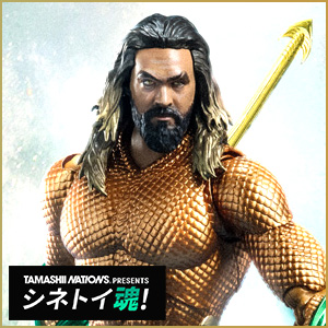Sitio especial [Cinema Toy Tamashii!] ¡El rey de la Atlántida, “Aquaman” del último trabajo de héroe de DC, “Aquaman: The Lost Kingdom”, ha aterrizado!