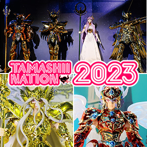 特别网站[TAMASHII NATION 2023]活动画廊：圣斗士星矢