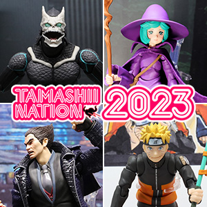 特别网站[TAMASHII NATION 2023]活动画廊：动漫/游戏展