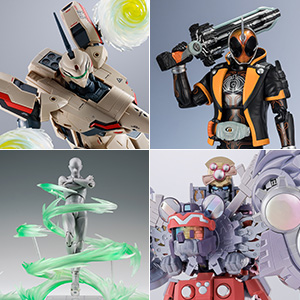 [General OTC Dec. 16] A total of six new products, including KAMEN RIDER EX-AID, Super Magic Combination King Robo Mickey &amp; Friends, and Soul EFFECT for S.H.Figuarts, are now available!