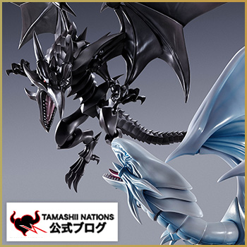 Soul Blog S.H.MonsterArts Loads of new fights starting in the "Yu-Gi-Oh!" series! Blue-Eyed White Dragon" product sample shot and "Crimson-Eyed Black Dragon" released on December 29 (Friday)!