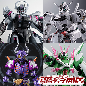 TEMAS [Tamashii web shop] ¡Los pedidos de Kamen Rider Buffer, GUNDAM CALIBARN, Schwarzette y Phantom Gundam comenzarán el 8 de marzo a las 4 p.m.!