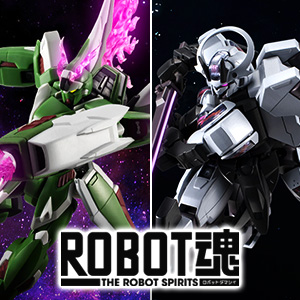 [ROBOT SPIRITS] &quot;Gundam Schwarzette ver. A.N.I.M.E.&quot; and &quot;Phantom Gundam V2/V2 Kai Compatibles Set&quot; are now available!