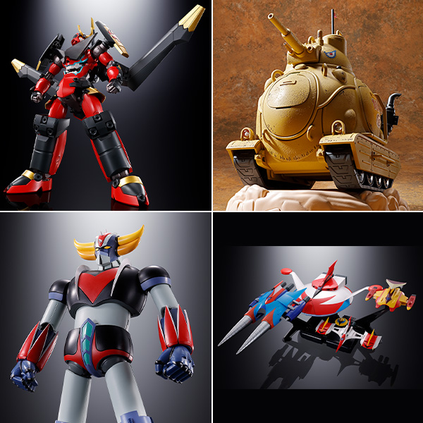 Special site [CHOGOKIN / SOUL OF CHOGOKIN] Check out 2 new products in general stores scheduled to be released in April 2024, and 2 new products at Tamashii web shop will start pre-ordering on 3/26!