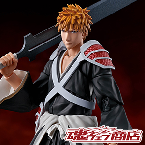 TOPICS 【Tamashii web shop】 "S.H.Figuarts ICHIGO KUROSAKI -DUALZANGETSU-" will be available for order at 16:00 on April 19! TRANSFORMATION BROOCH&DISGUISE PEN SET Orders are also being taken!