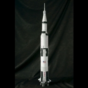 Apolo 11 y Saturno V (Cinco) tipo cohete