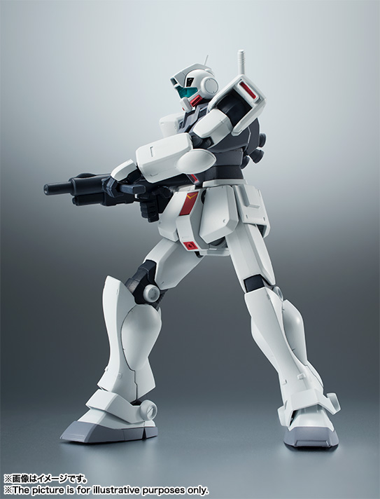 Robot Spirits(Side MS) R-241 RGM-79D Gundam type Mass-production model Cold Districts Type ver. A.N.I.M.E.