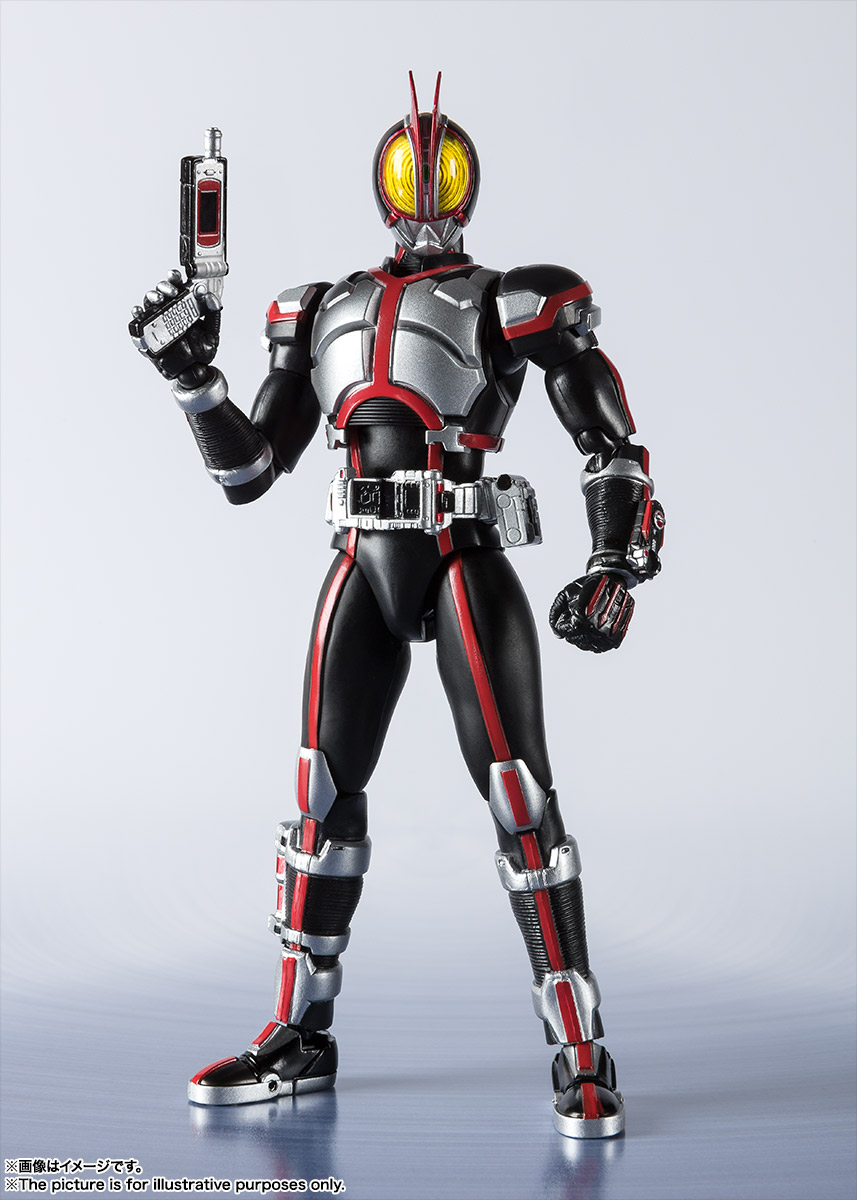 S.H.Figuarts 仮面ライダーファイズ -20 Kamen Rider Kicks Ver.- | 魂ウェブ