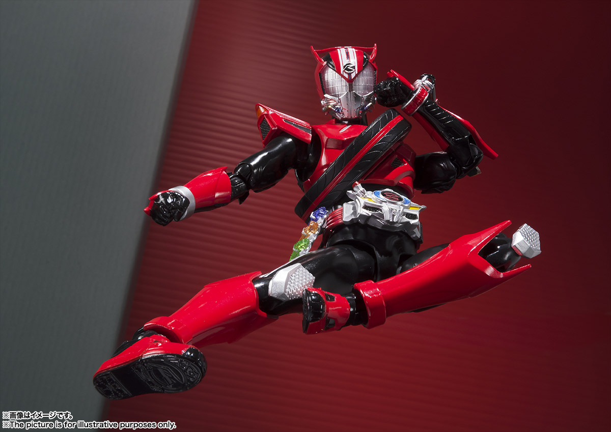 S.H.Figuarts 仮面ライダードライブ タイプスピード -20 Kamen Rider Kicks Ver.- | 魂ウェブ