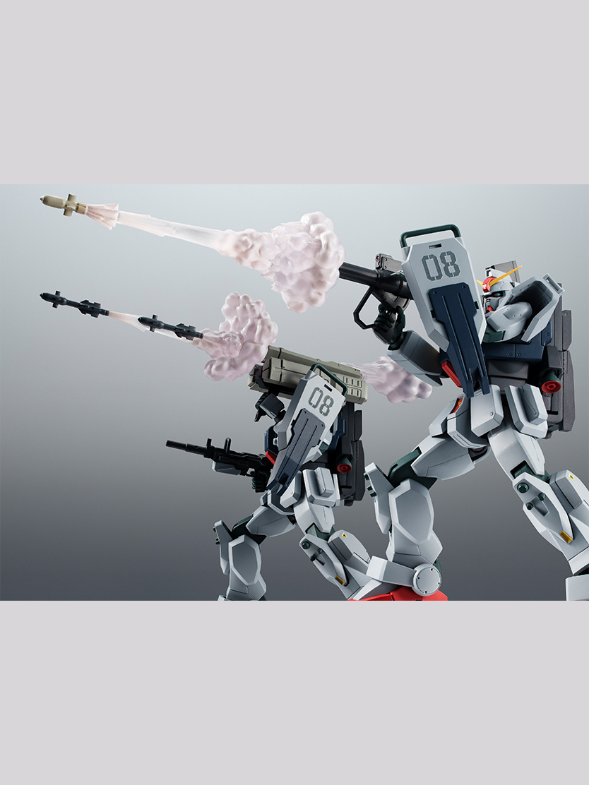 ROBOT SPIRITS Figure MOBILE SUIT GUNDAM The 08th MS Team＜SIDE MS MOBILE SUIT Gundam: The 08th MS Team OPTION PARTS SET ver. A.N.I.M.E.