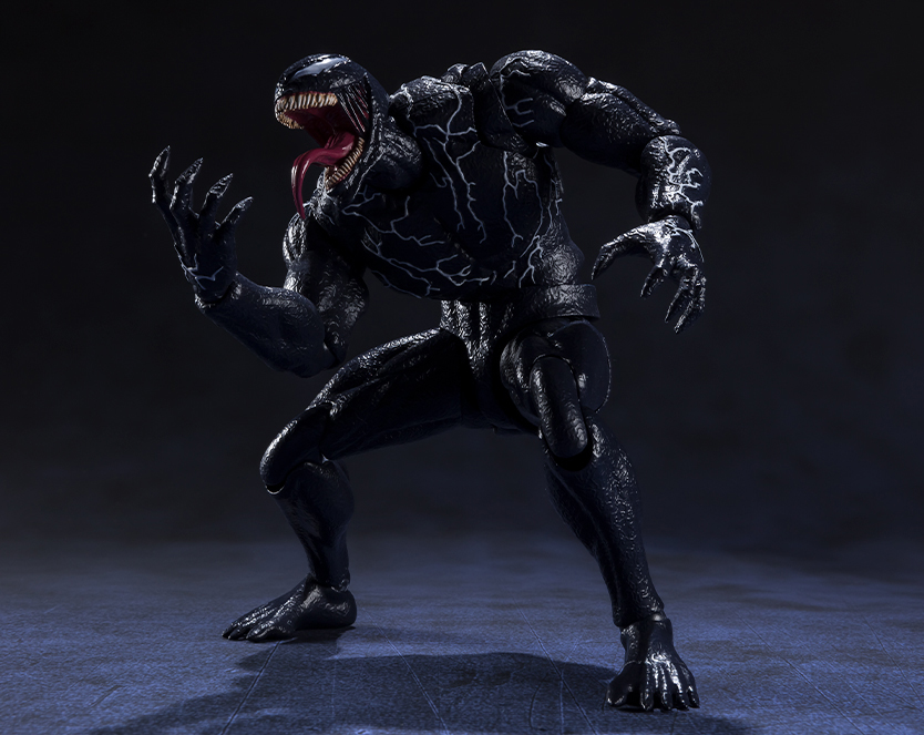 Venom: Let There Be Carnage Figure S.H.Figuarts (S.H.Figuarts) VENOM (VENOM: LET THERE BE CARNAGE)