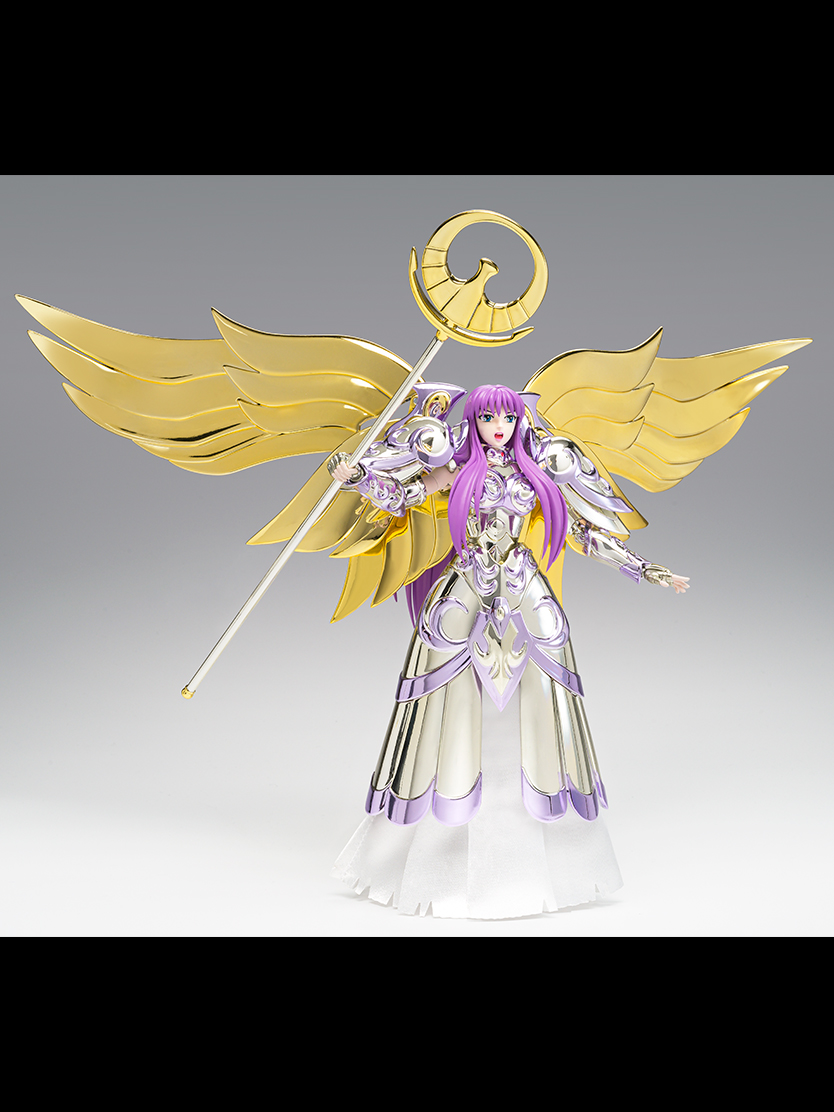 SAINT SEIYA Figura SAINT CLOTH MYTH Ex diosa Athena y Saori Kido -Divine Saga Premium Set-