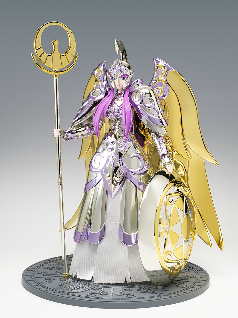 SAINT SEIYA Figura SAINT CLOTH MYTH Ex diosa Athena y Saori Kido -Divine Saga Premium Set-