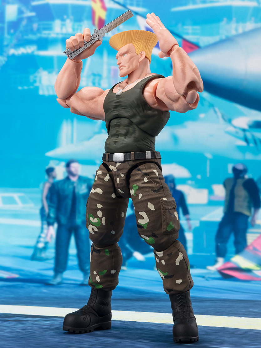 Street Fighter Series Cifras S.H.Figuarts GUILE -Outfit 2-