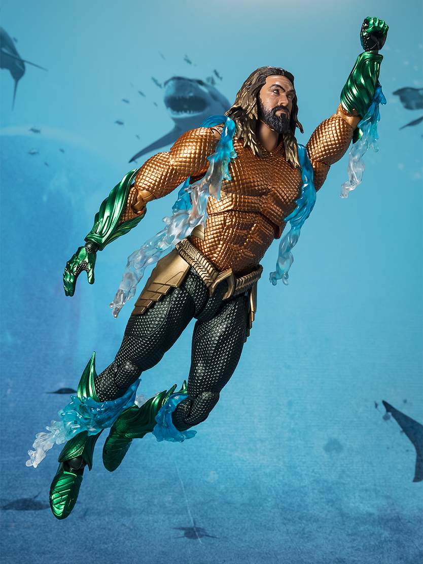 Aquaman: El Reino Perdido Figura S.H.Figuarts Aquaman (Aquaman: El Reino Perdido)