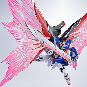 METAL ROBOT SPIRITS <SIDE MS> Destiny Gundam SpecII alas de luz exclusivas y conjunto de efectos