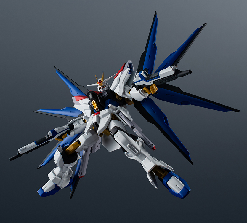 Mobile Suit Gundam Seed FREEDOM Figure GUNDAM UNIVERSE ZGMF/A-262B STRIKE FREEDOM GUNDAM TYPEⅡ