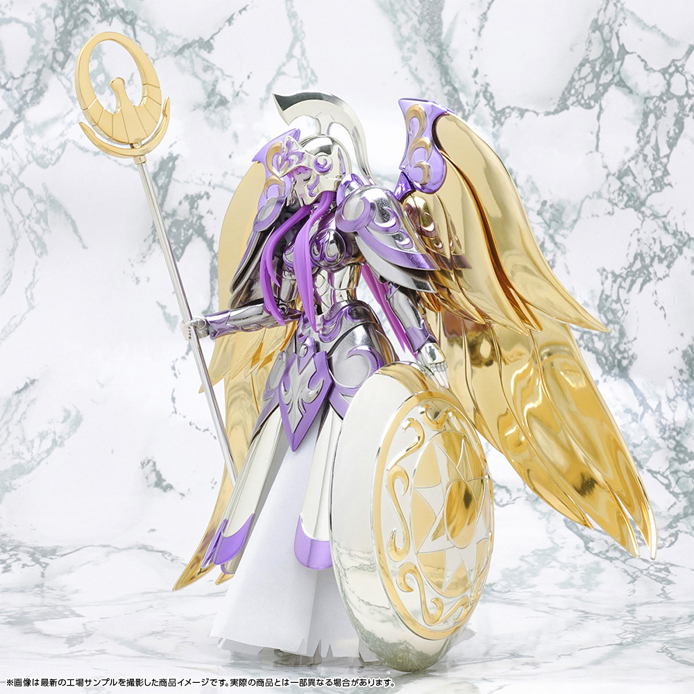 SAINT CLOTH MYTH EX Diosa Atenea y Saori Kido -Divine Saga Premium Set-