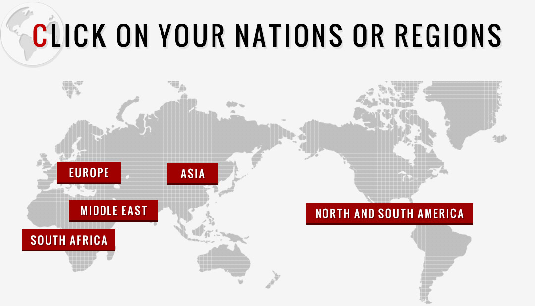 CLICK ON YOUR NATIONS OR REGIONS