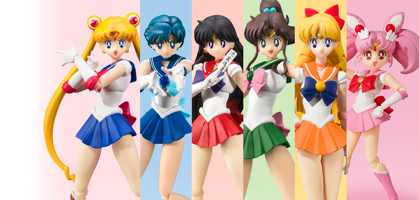 S.H.Figuarts Sailor Moon ¡Decisión de reventa!