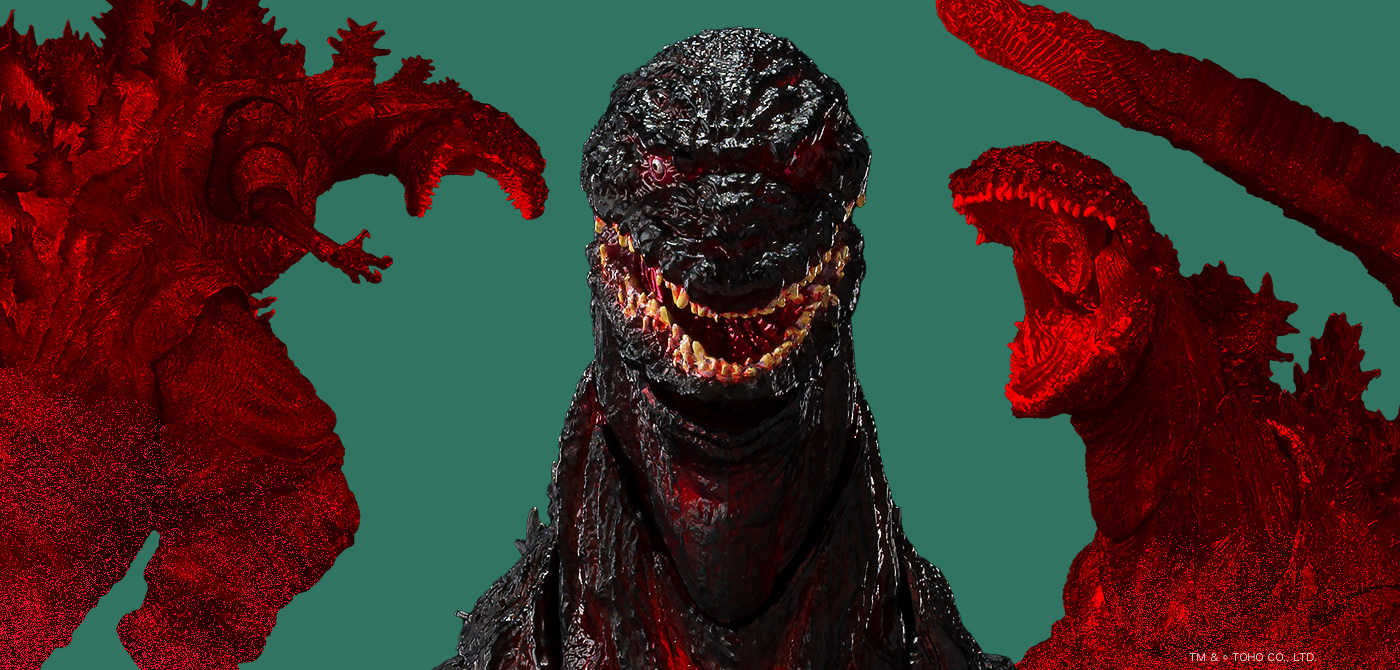 於日本和北美分別舉辦了「Godzilla festival 2022」與「MASTERS OF MONSTERS」喔！