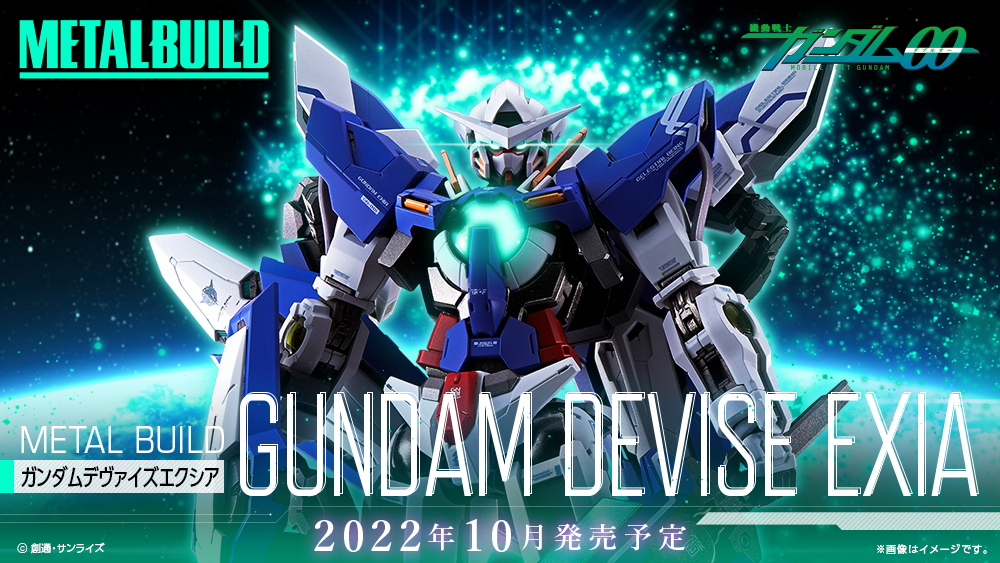 Metal Build GN-001/De-01RS Gundam Devise Exia