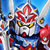 TOPICS [TAMASHII web shop] The Prince of the Ruined Kingdom, "Kishi Gundam" Stands at SDX!