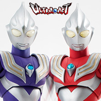 Special site [TAMASHII web shop] "ULTRA-ACT Ultraman Tiga Sky & Power Type" latest sample review released!