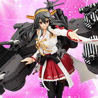 TOPICS [Heroine Figure BLOG] At the Wonder Festival venue, the latest AGP ship this work, Kongo 4 sisters are all together!?